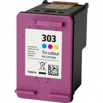 Cartuccia&nbsp;compatibile HP 303XL - T6N03AE -&nbsp;Colori -&nbsp;3x8 ml -&nbsp;420 pagine