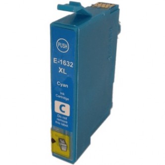 Cartuccia Compatibile EPSON 16XL,T1632 - C13T16324010 - Ciano