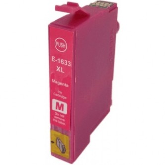 Cartuccia Compatibile EPSON 16XL,T1633 - C13T16334010 - Magenta