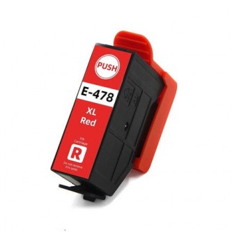 Cartuccia Compatibile EPSON 478XL Rosso - C13T04F5401