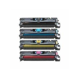 Toner Compatibile HP 124A - Q6002A - Giallo