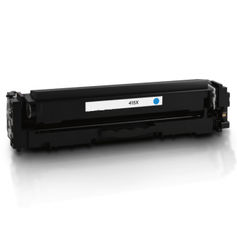 Toner Compatibile HP 415X - W2031X - Ciano - 6.000 Pagine