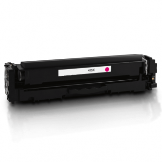 Toner Compatibile HP 415X - W2033X - Magenta - 6.000 Pagine