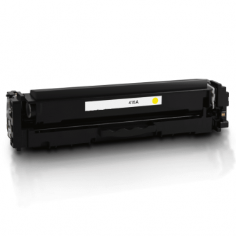 Toner Compatibile HP 415A - W2032A - Giallo - 2.100 Pagine