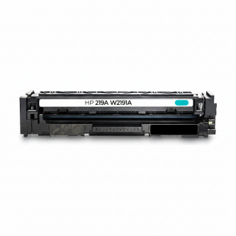 Toner Compatibile HP 219A - W2191A - Ciano - 1.200 Pagine