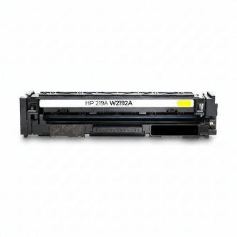 Toner Compatibile HP 219A - W2192A - Giallo - 1.200 Pagine