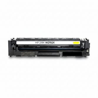 Toner Compatibile HP 219X - W2192X - Giallo - 2.500 Pagine