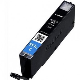 Cartuccia Compatibile CANON CLI-551CXL - 6444B001 - Ciano - 11ml