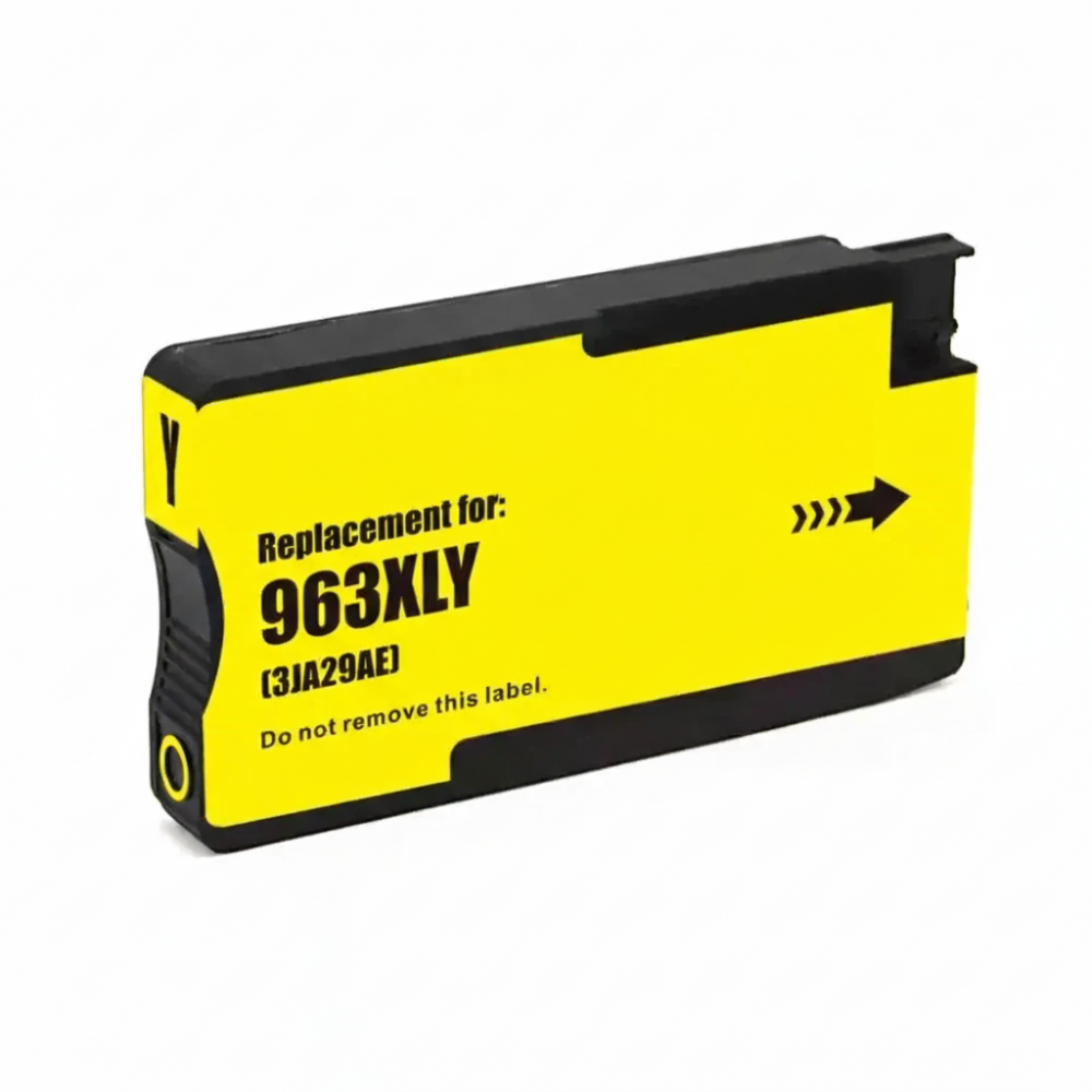 Cartuccia Compatibile HP 963XL -3JA29AE - Giallo - 1.600 Pagine