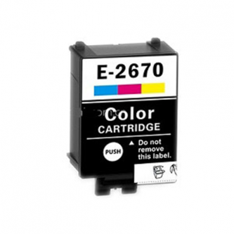 Cartuccia Compatibile EPSON T267 - C13T26704010 - Colori - 11.4 ml - 250 Pagine
