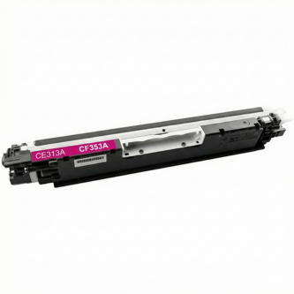 Toner Compatibile HP 126A,130A - CE313A,CF353A - CANON 729 - Magenta - 1.000 Pagine