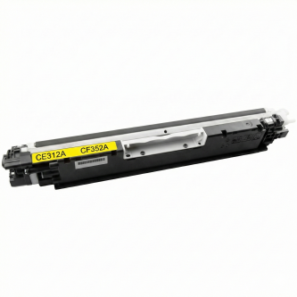 Toner Compatibile HP 126A,130A - CE312A,CF352A - CANON 729 - Giallo - 1.000 Pagine