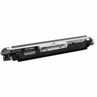 Toner Compatibile HP 126A,130A - CE310A,CF350A - CANON 729 - Nero - 1.300 Pagine
