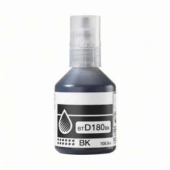 Inchiostro Compatibile BROTHER BTD180BK - Nero - 108 ml - 7500 pagine