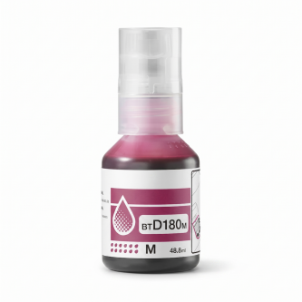 EBRBTD180MInchiostro Compatibile BROTHER BTD180M - Magenta - 48 ml - 5000 pagine