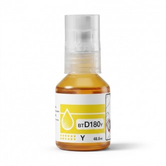 Inchiostro Compatibile BROTHER BTD180Y - Giallo - 48 ml - 5000 pagine