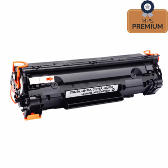 Toner Compatibile HP 35A,36A,78A,85A - CB435A,CB436A,CE278A,CE285A - Nero - MPS Premium - 3.000 Pagine