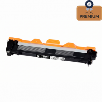 Toner Compatibile BROTHER TN1050 - Nero - MPS Premium - 2.000 Pagine