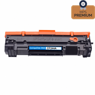 Toner Compatibile HP CF244A - 44A - Nero - MPS Premium - 2.000 Pagine