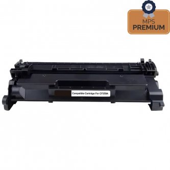 Toner Compatibile HP 59A - CF259A - Nero - MPS Premium - 3000 Pagine