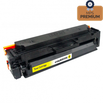 Toner Compatibile HP 415A - W2032A - Giallo - MPS Premium - 2400 Pagine