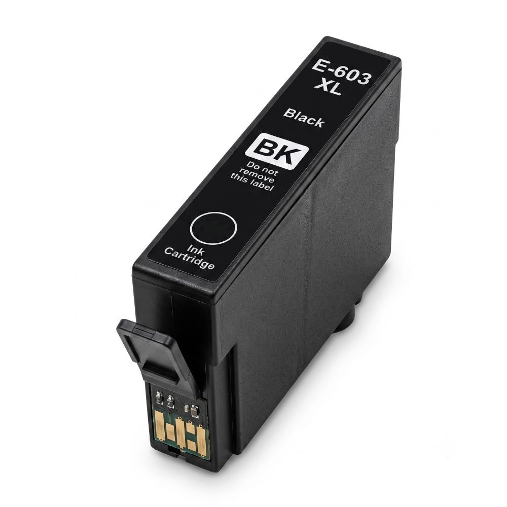Cartuccia Compatibile EPSON 603XL - C13T03A14010 - Nero - 13ml - 500 Pagine