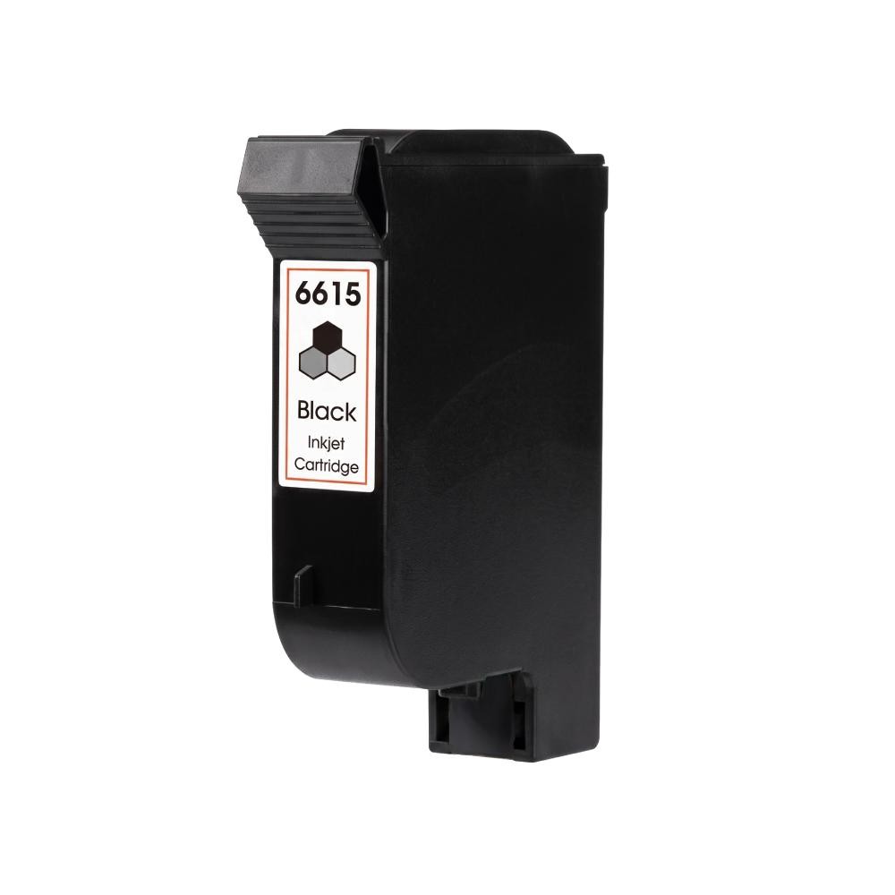 Cartuccia Ricostruita HP 15 Grande - C6615DE - Nero
