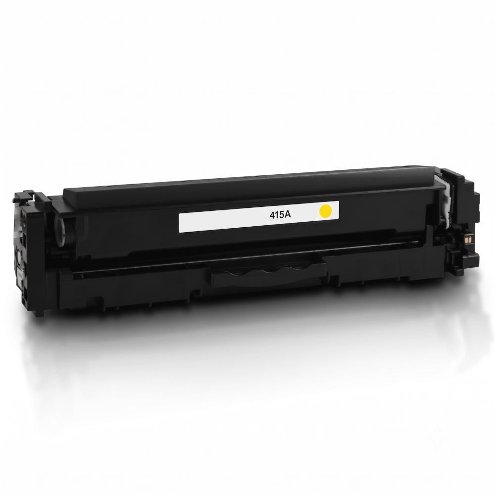Toner Compatibile HP 415A - W2032A - Giallo - 2.100 Pagine