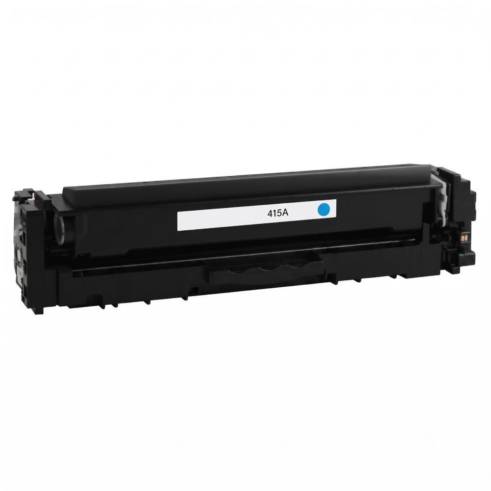 Toner Compatibile HP 415A - W2031A - Ciano - 2.100 Pagine
