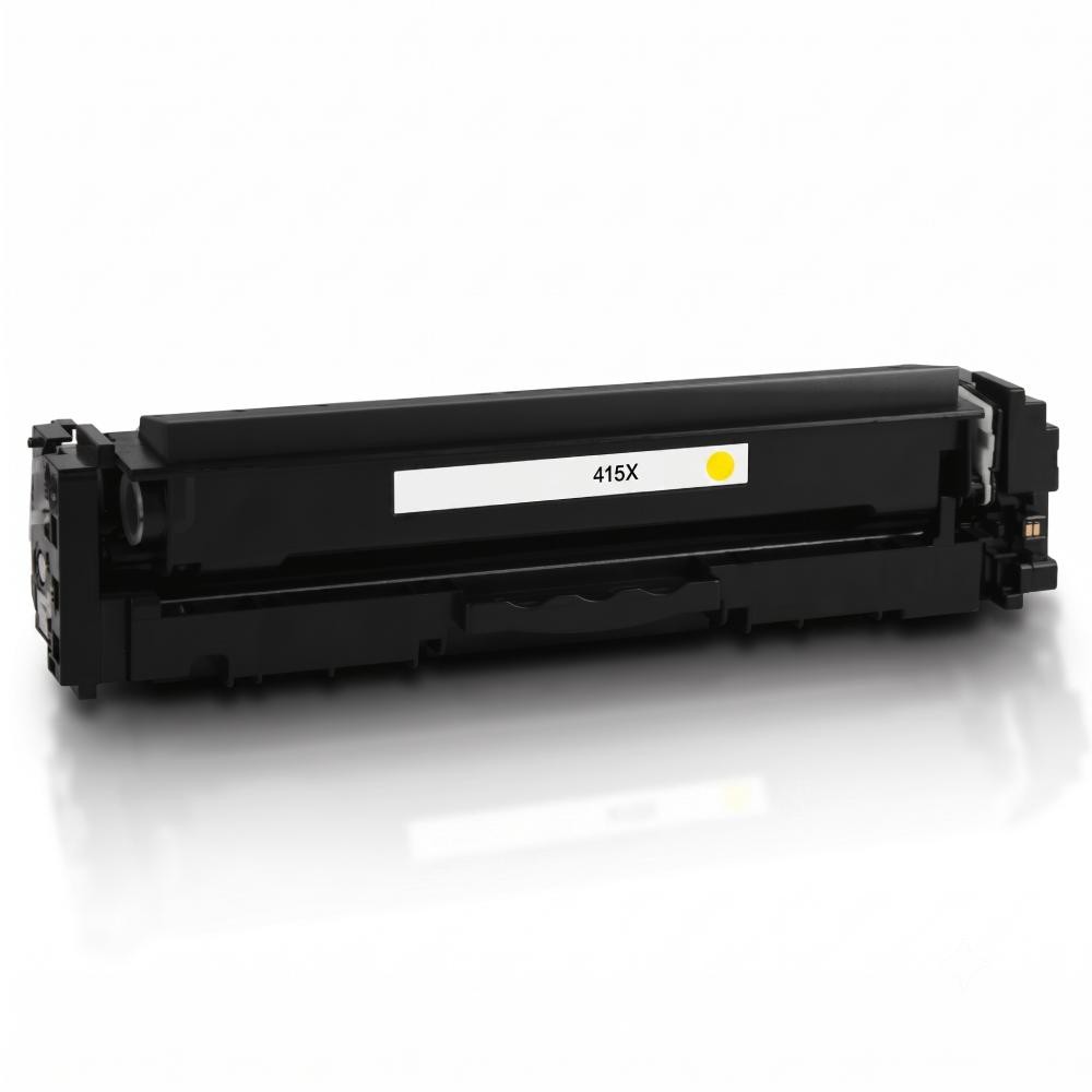 Toner Compatibile HP 415X - W2032X - Giallo - 6.000 Pagine