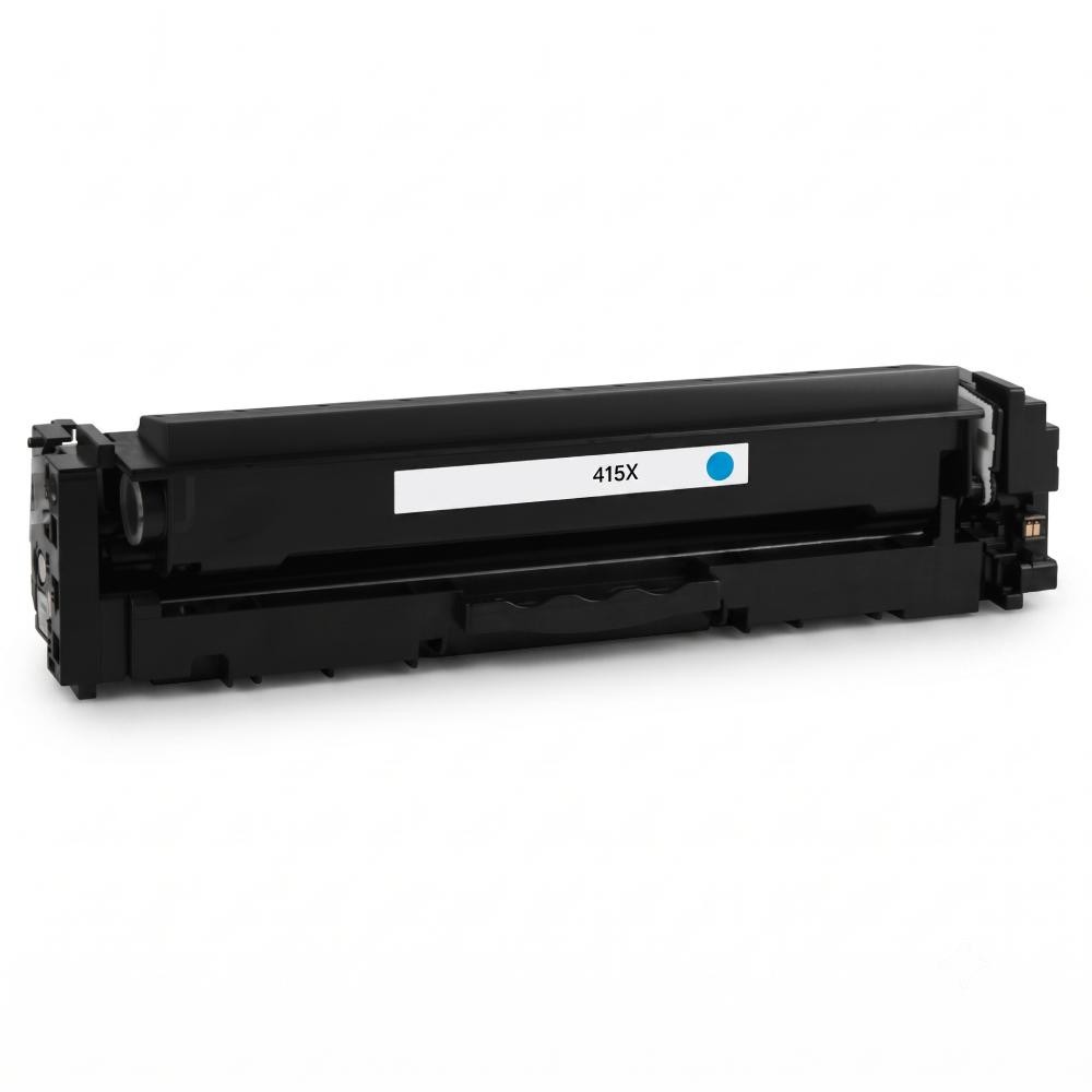 Toner Compatibile HP 415X - W2031X - Ciano - 6.000 Pagine