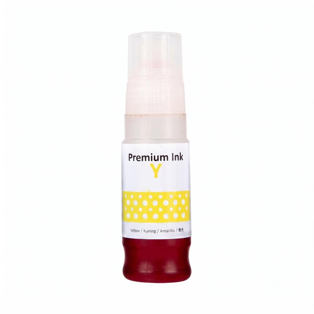 Inchiostro Compatibile CANON GI-55Y - 6291C001 - Giallo - 40 ml