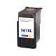Cartuccia Ricostruita CANON CL-561XL - 3730C001 - Colori - 3x6 ml