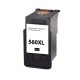 Cartuccia Ricostruita CANON PG-560XL - 3712C001 - Nero - 20 ml