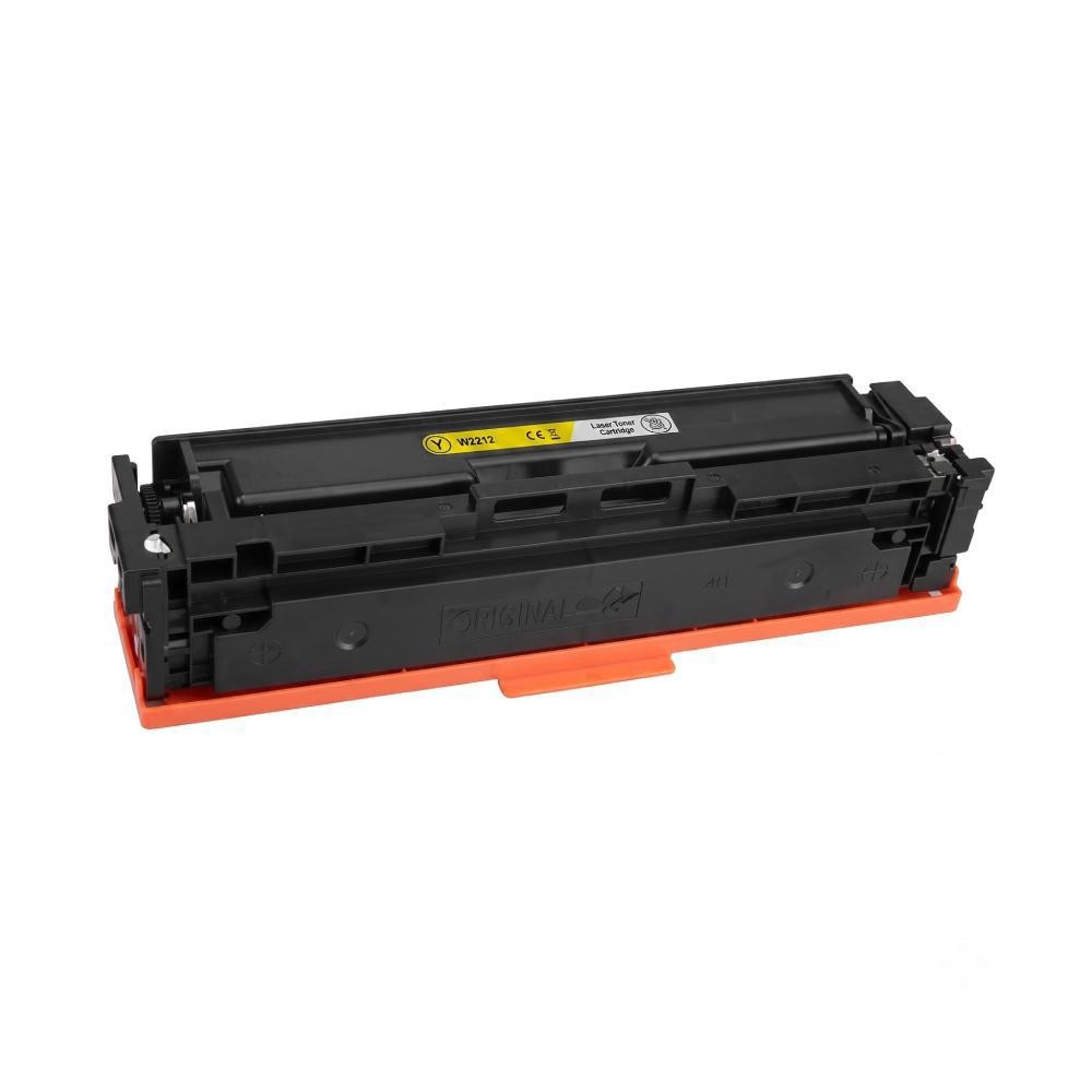 Toner Compatibile HP 207X - W2212X - Giallo - 2.450 Pagine