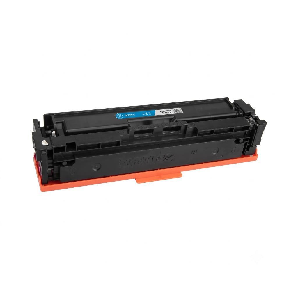 Toner Compatibile HP 207X - W2211X - Ciano - 2.450 Pagine