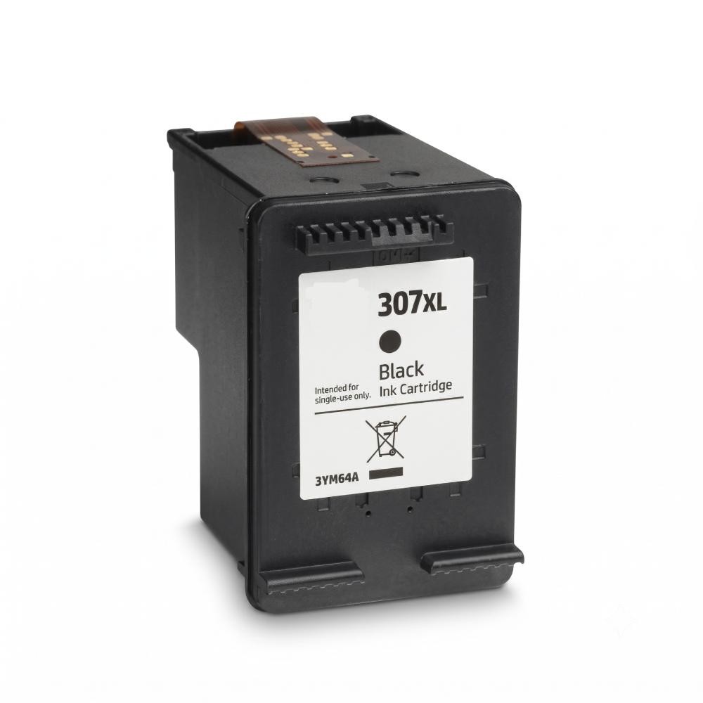 Cartuccia Ricostruita HP 307XLBK - 3YM64AE - Nero - 28 ml