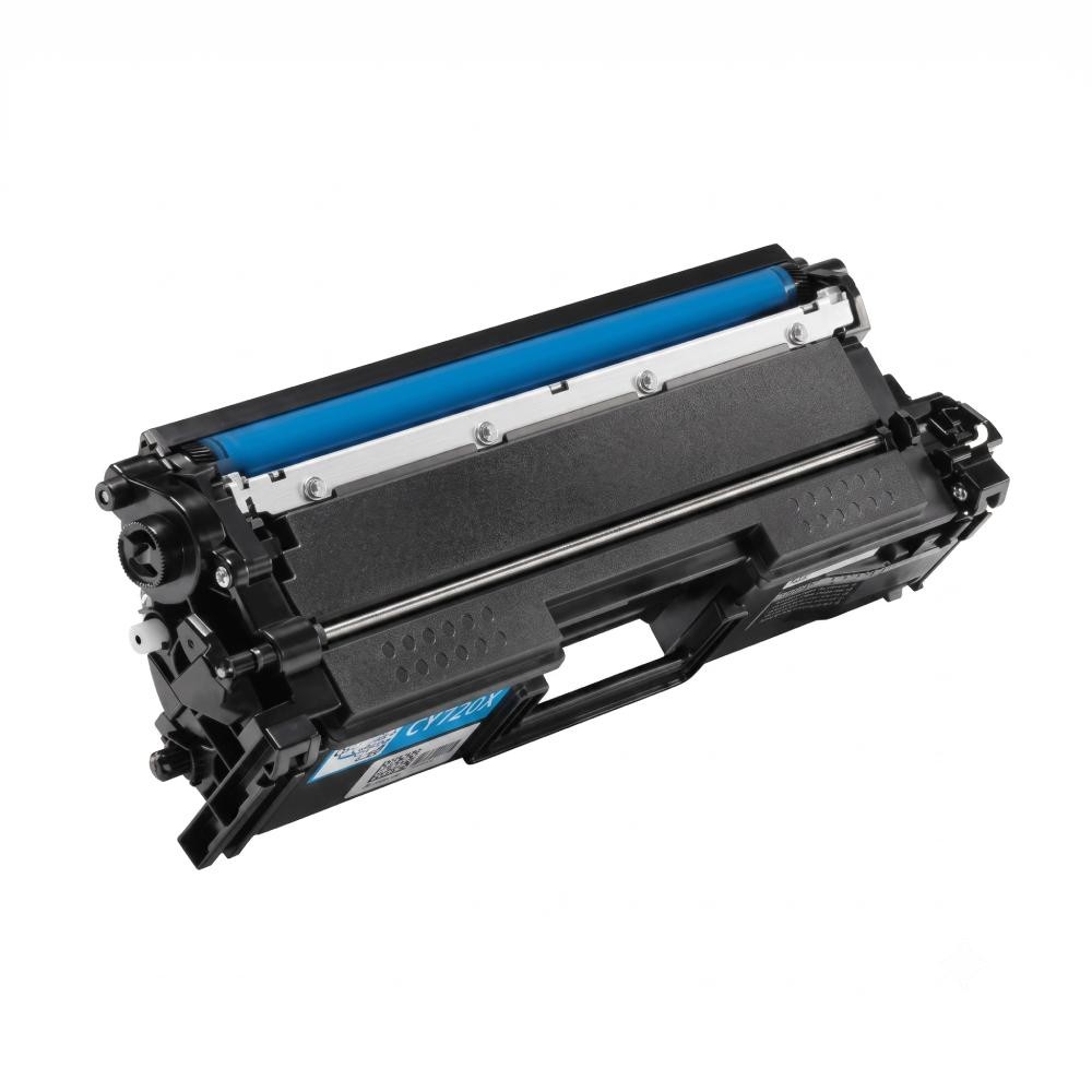Toner Compatibile BROTHER TN-821XLC - Ciano - 9.000 Pagine