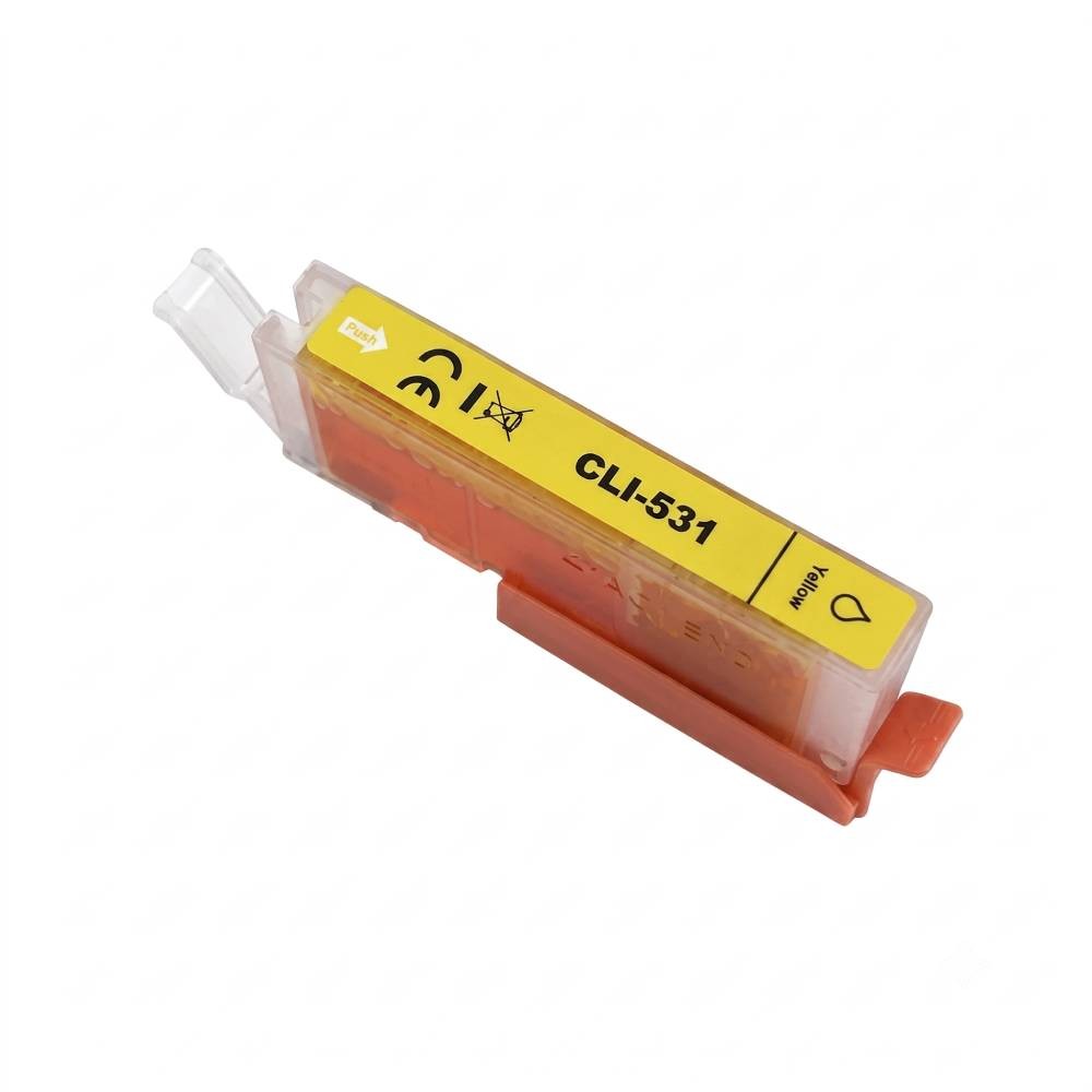Cartuccia Compatibile CANON CLI-531Y - 6121C001 - Giallo - 12ml