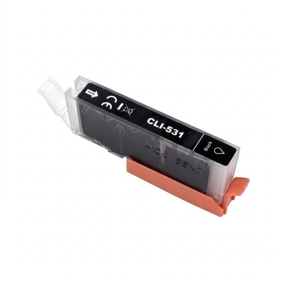 Cartuccia Compatibile CANON CLI-531BK - 6118C001 - Nero - 12ml