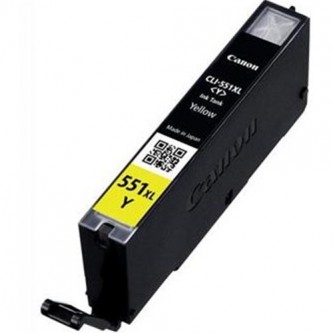 Cartuccia Compatibile CANON CLI-551YXL - 6446B001 - Giallo - 11ml