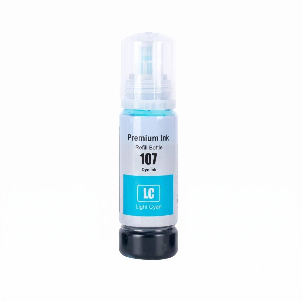 Inchiostro Compatibile EPSON 107 - C13T09B540 - Ciano Light - 70ml