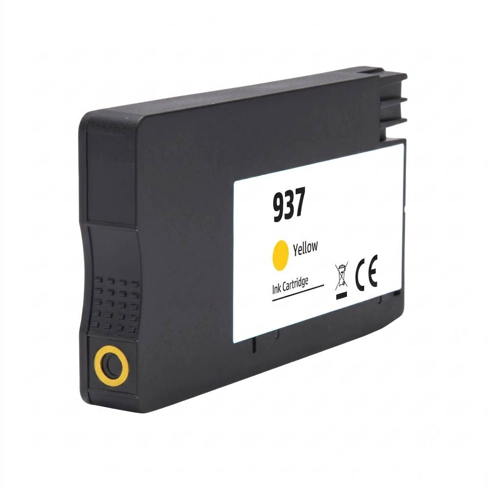 Cartuccia Compatibile HP 937Y - 4S6W4NE - Giallo - 1650 Pagine