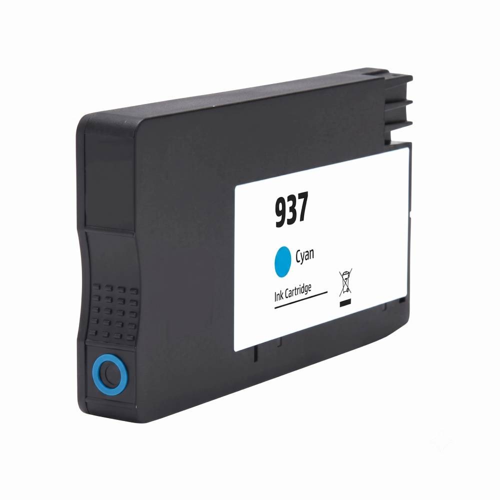 Cartuccia Compatibile HP 937C - 4S6W2NE - Ciano - 1650 Pagine