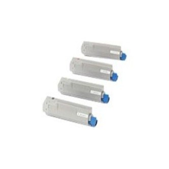 Toner Compatibile OKI 43865708 - Nero