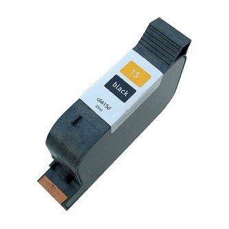 Cartuccia Ricostruita HP 15 Grande - C6615DE - Nero