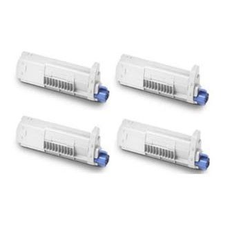 Toner Compatibile OKI 43866105 - Giallo