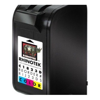 Cartuccia Ricostruita HP 17 - C6625A - Colori