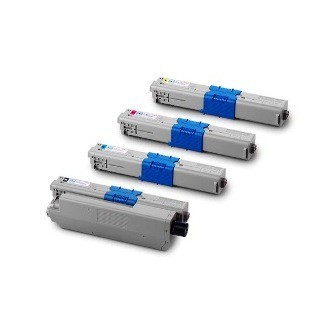 Toner Compatibile OKI 44469704 - Giallo - 2.000 Pagine