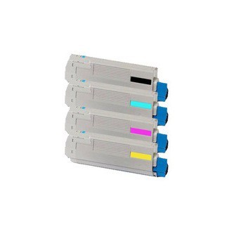 Toner Compatibile OKI 44059209 - Giallo - 10.000 Pagine